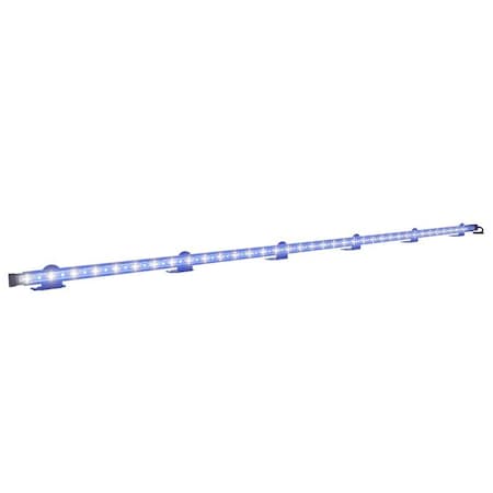 Abrams Mustang 6X - 72" Rocker Panel 72 LED Running Light - Blue/White Mustang-6X-BW
